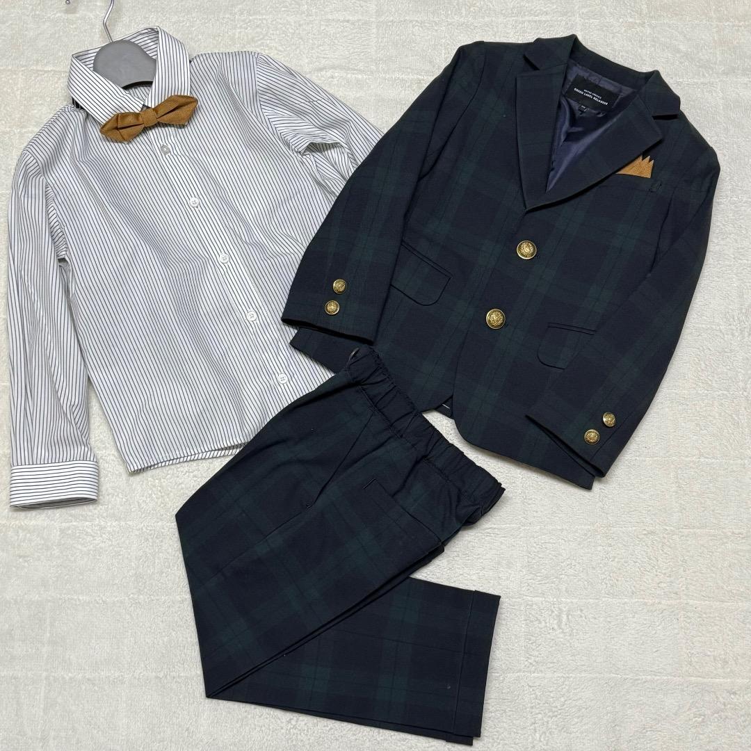 グリーンレーベルリラクシング　卒園入学式　フォーマルセット　115 【匿名配送】