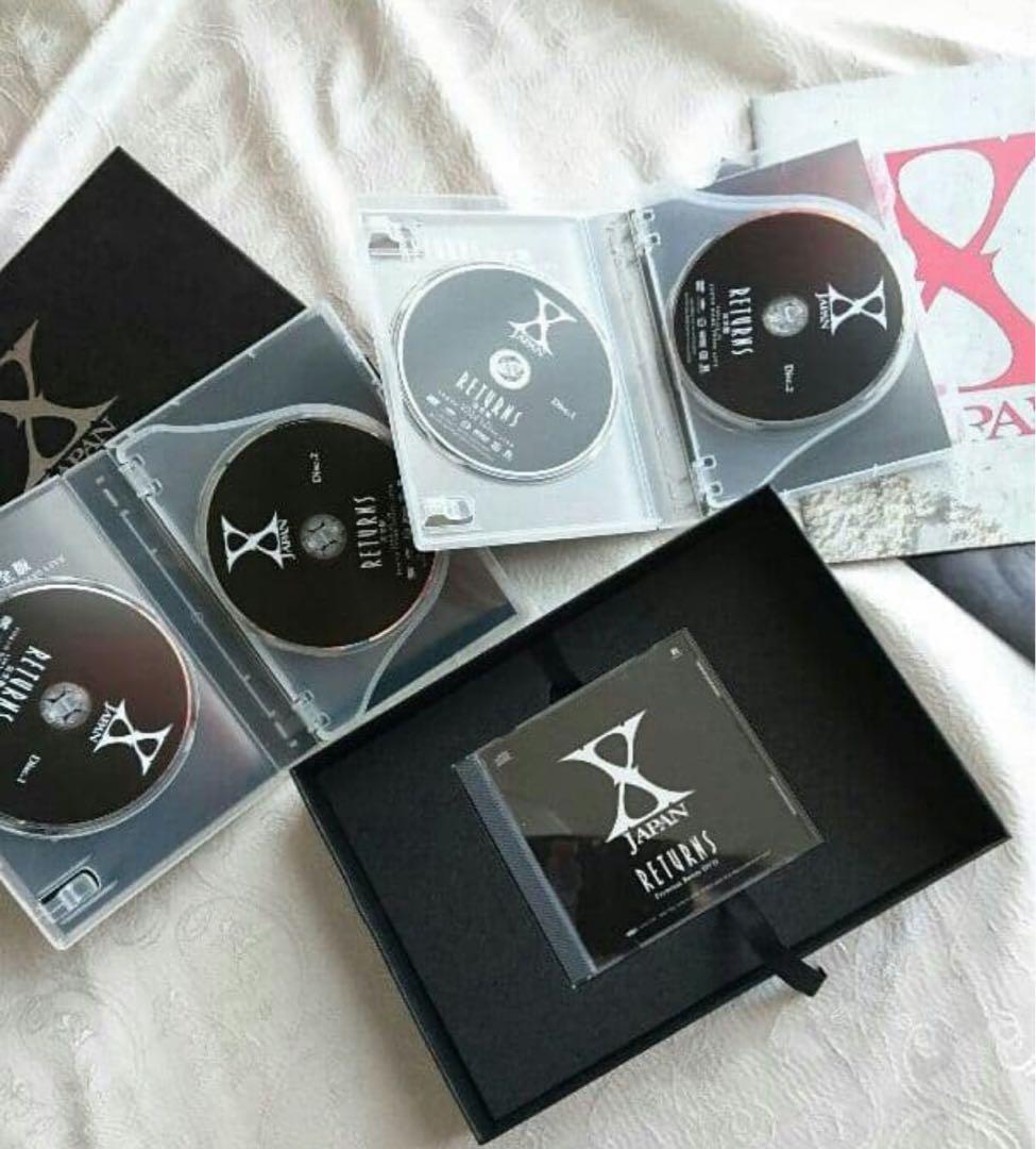 ミュージック X JAPAN RETURNS DVD
