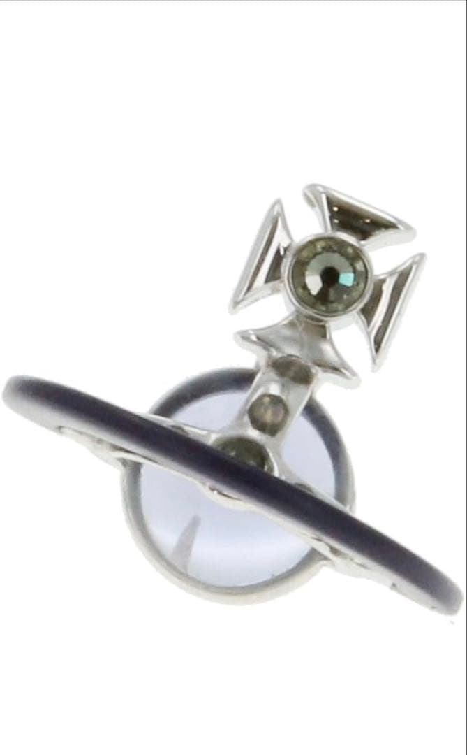 Vivienne Westwood クロスモチーフ ピアス(片耳用)