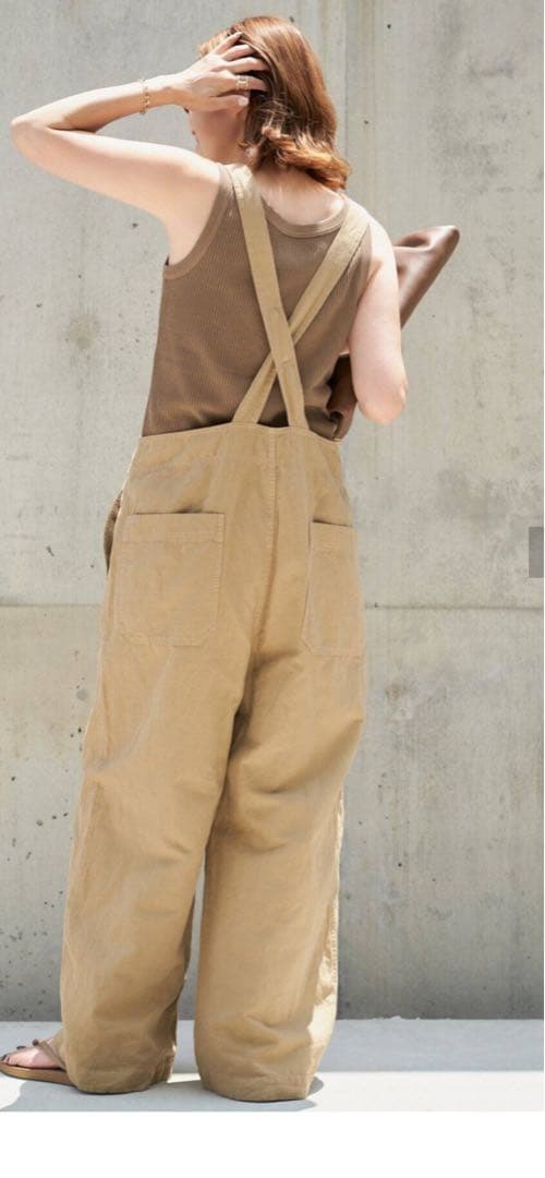 Deuxieme Classe JOHNBULL/ジョンブル】OVERALL