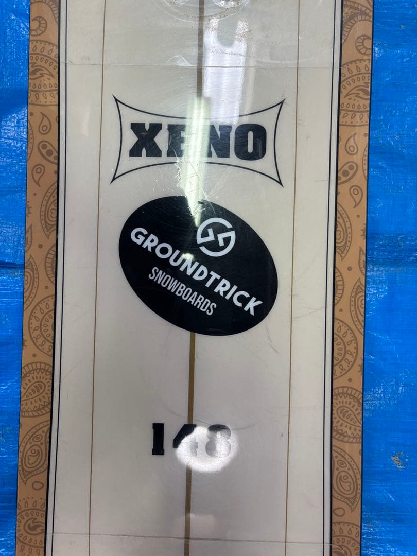 スノーボード GT boards XENO 148 23-24