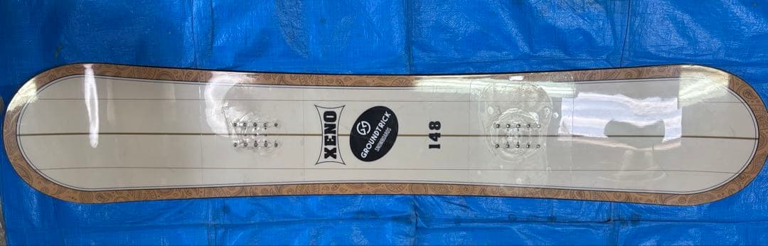 スノーボード GT boards XENO 148 23-24