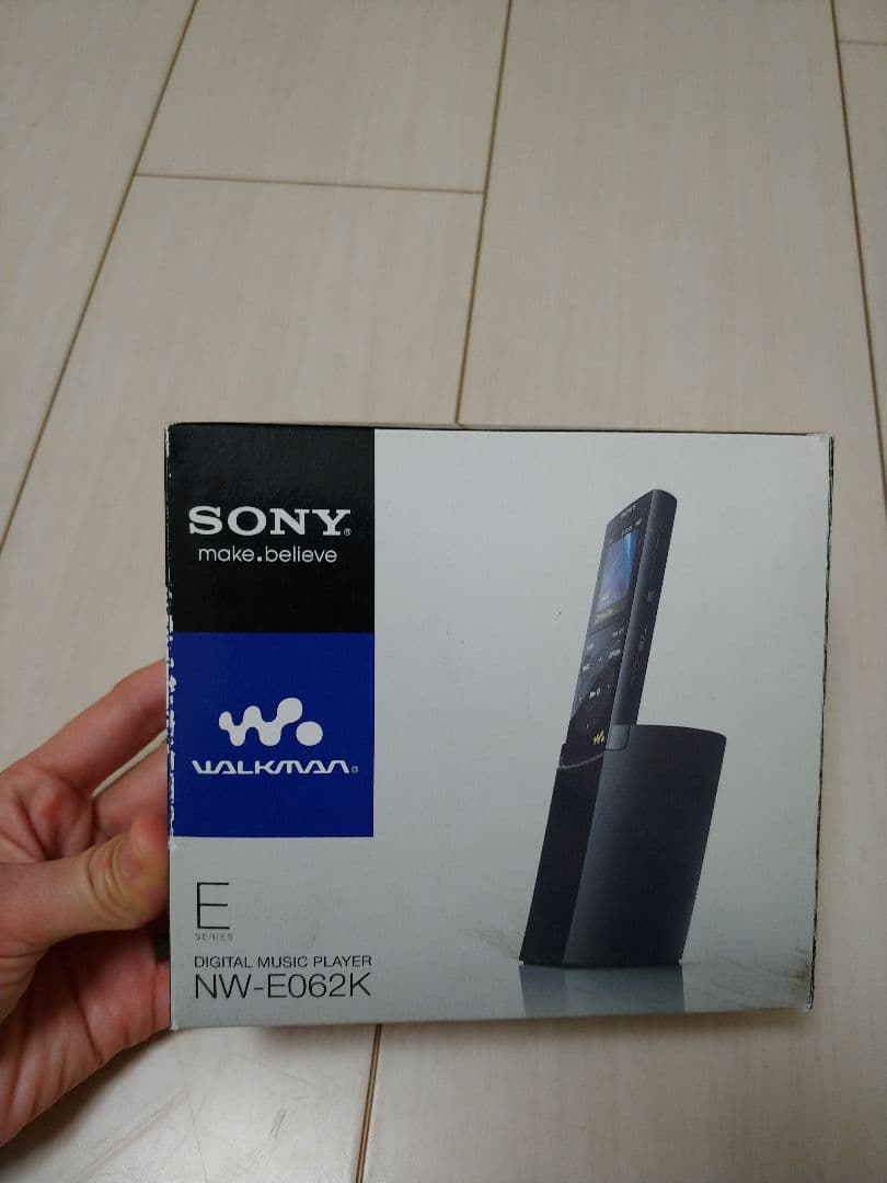 SONY ウォークマン Eシリーズ NW-E062K(P)