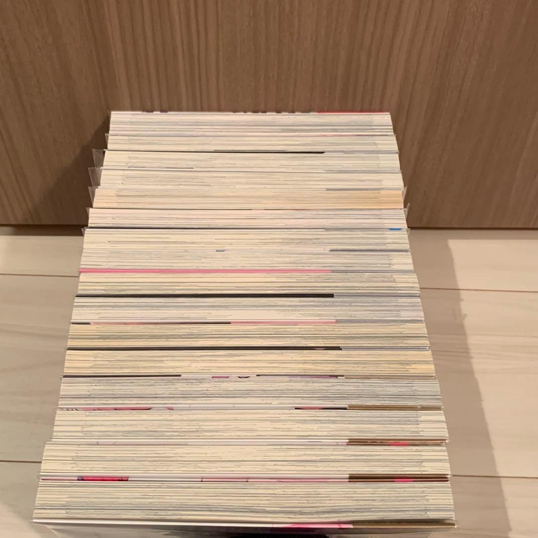 【貴重】推しの子1巻〜16巻(完結)、全巻初版、帯付き、応募券付、クリアカバー付