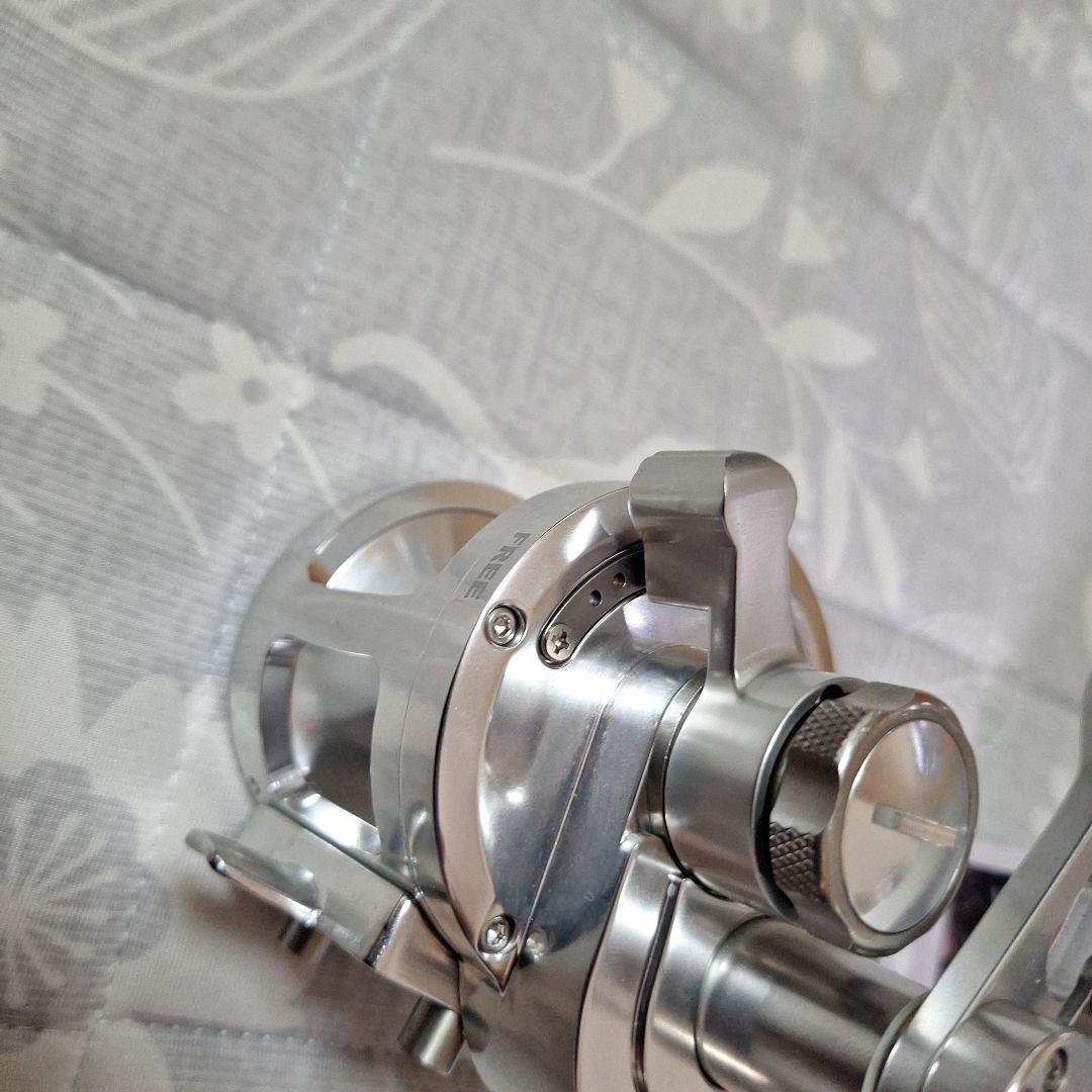 2 SPEED 両軸リール レバードラグ