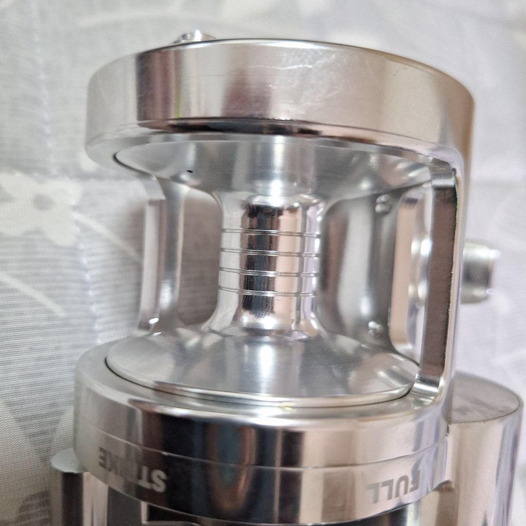 2 SPEED 両軸リール レバードラグ