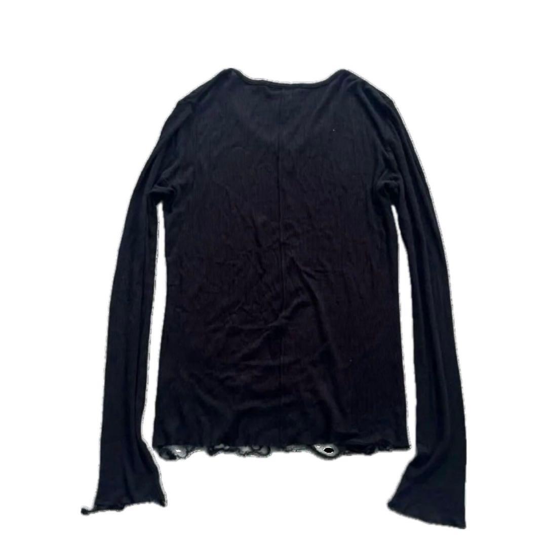 最終価格JULIUS - 07SS damage cutsew archive