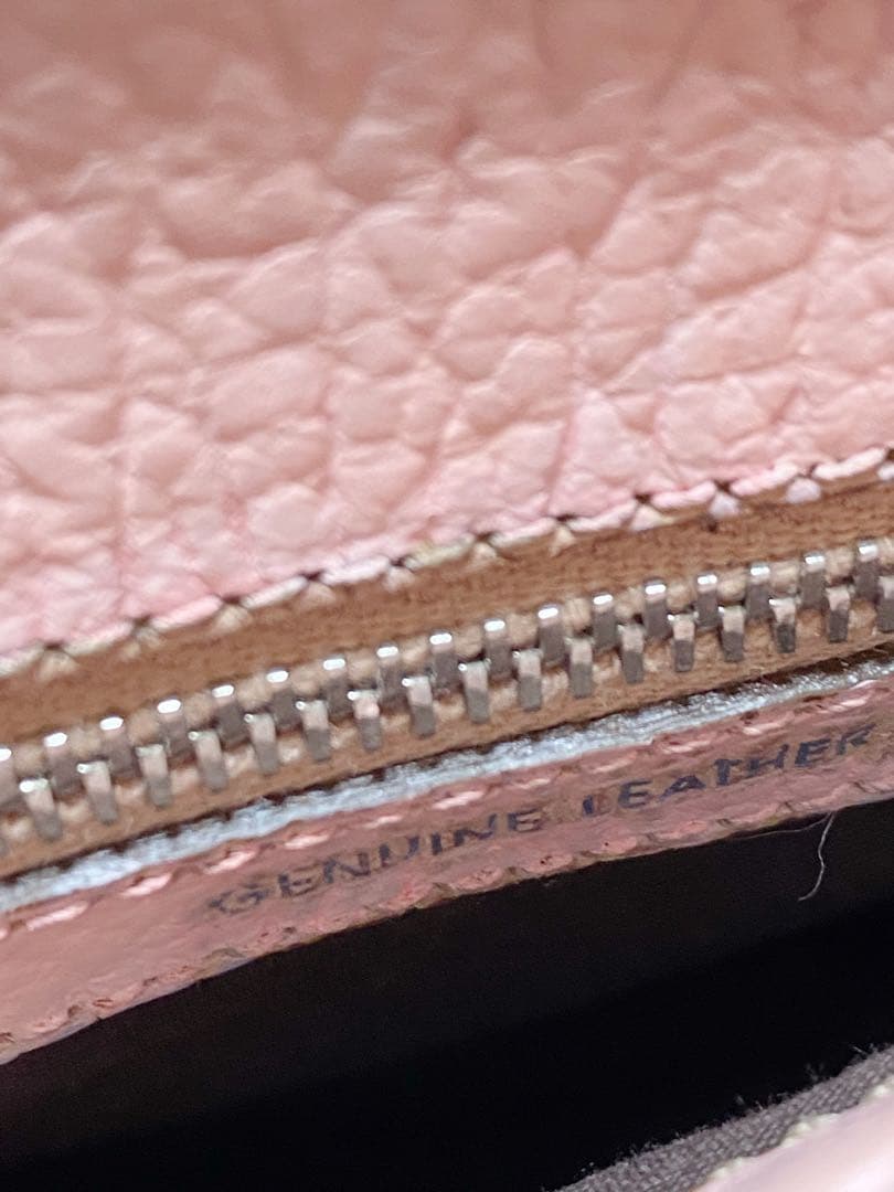 春色セールTOD'S トッズ ショルダーバッグ ピンク 訳あり特価 保存袋付き