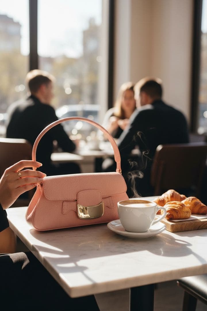 春色セールTOD'S トッズ ショルダーバッグ ピンク 訳あり特価 保存袋付き