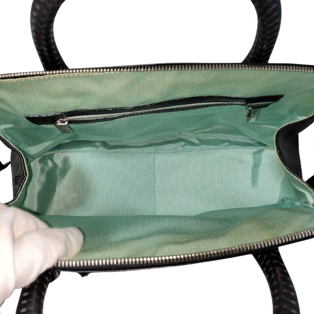 【美品】 BALLY バリー ハンドバック ビジネスバック Bロゴ 錠付 袋付き