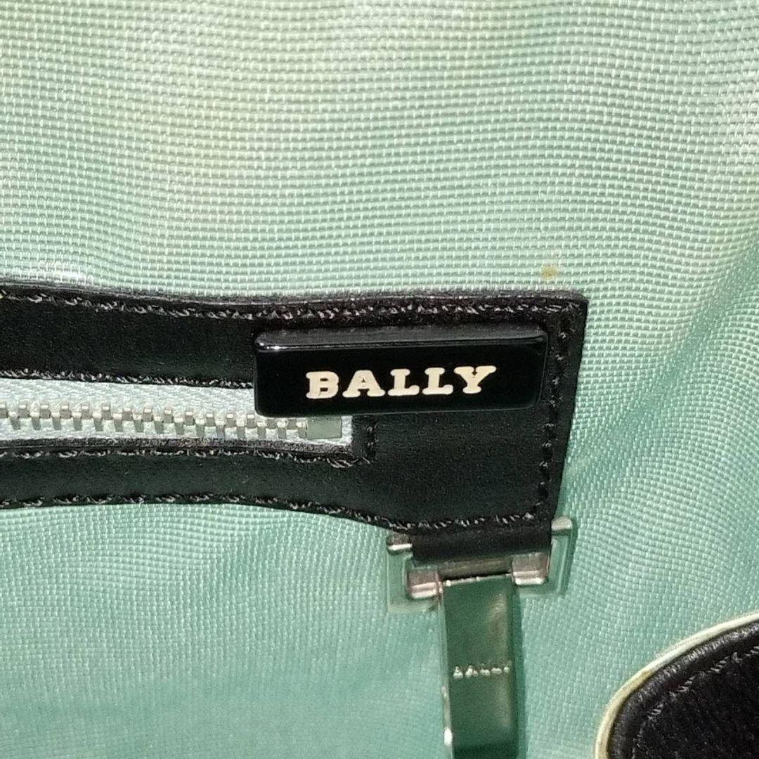 【美品】 BALLY バリー ハンドバック ビジネスバック Bロゴ 錠付 袋付き