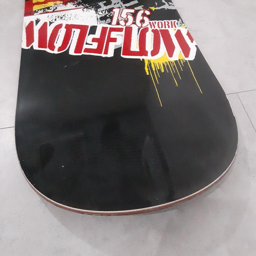 FLOW フロー スノーボード 2点セット 156cm SIMSビンディング付き