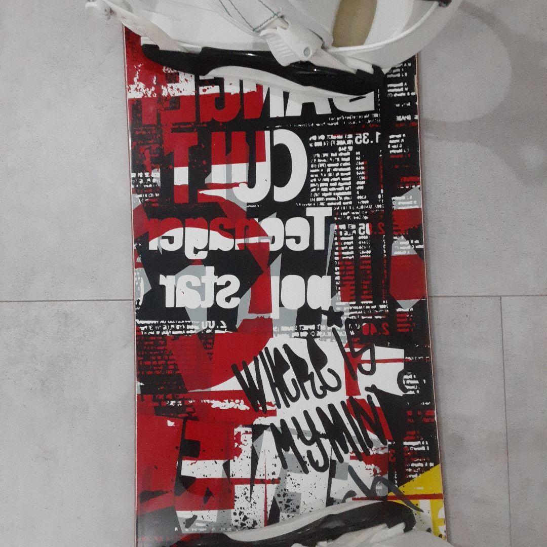 FLOW フロー スノーボード 2点セット 156cm SIMSビンディング付き