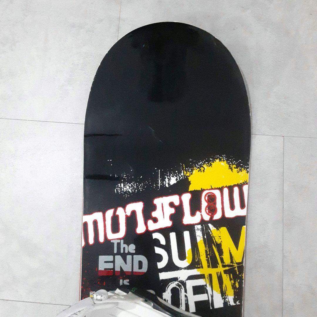 FLOW フロー スノーボード 2点セット 156cm SIMSビンディング付き