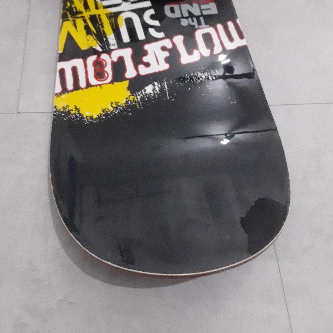 FLOW フロー スノーボード 2点セット 156cm SIMSビンディング付き