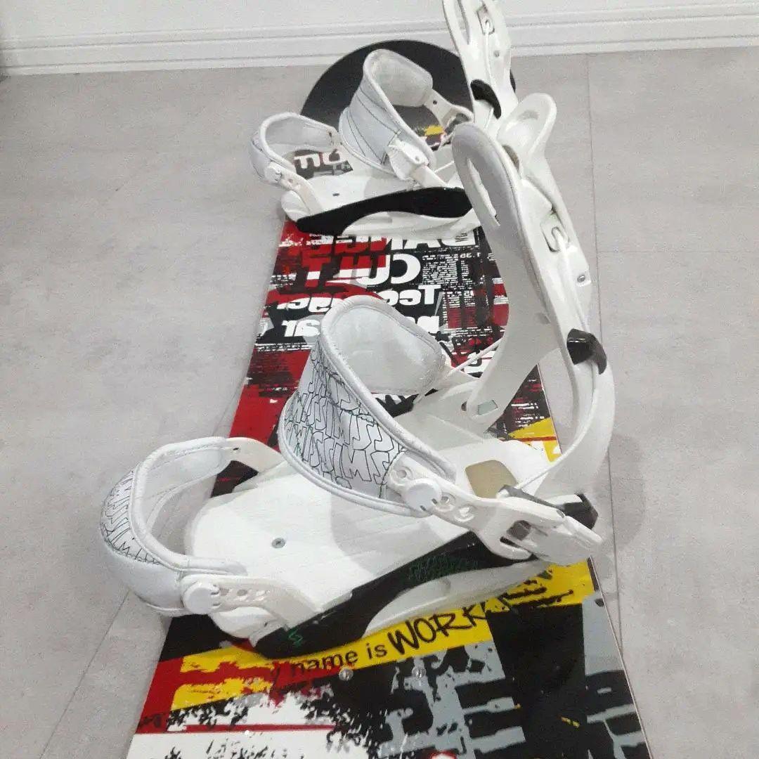 FLOW フロー スノーボード 2点セット 156cm SIMSビンディング付き
