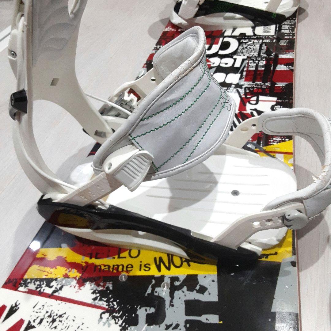 FLOW フロー スノーボード 2点セット 156cm SIMSビンディング付き