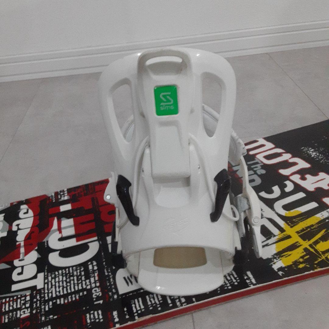 FLOW フロー スノーボード 2点セット 156cm SIMSビンディング付き