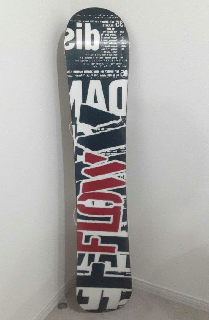 FLOW フロー スノーボード 2点セット 156cm SIMSビンディング付き