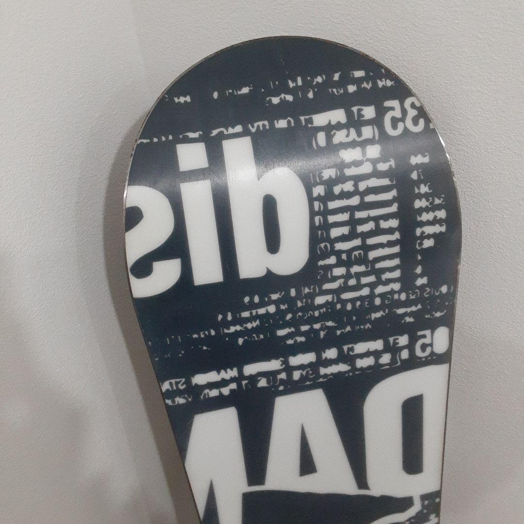 FLOW フロー スノーボード 2点セット 156cm SIMSビンディング付き