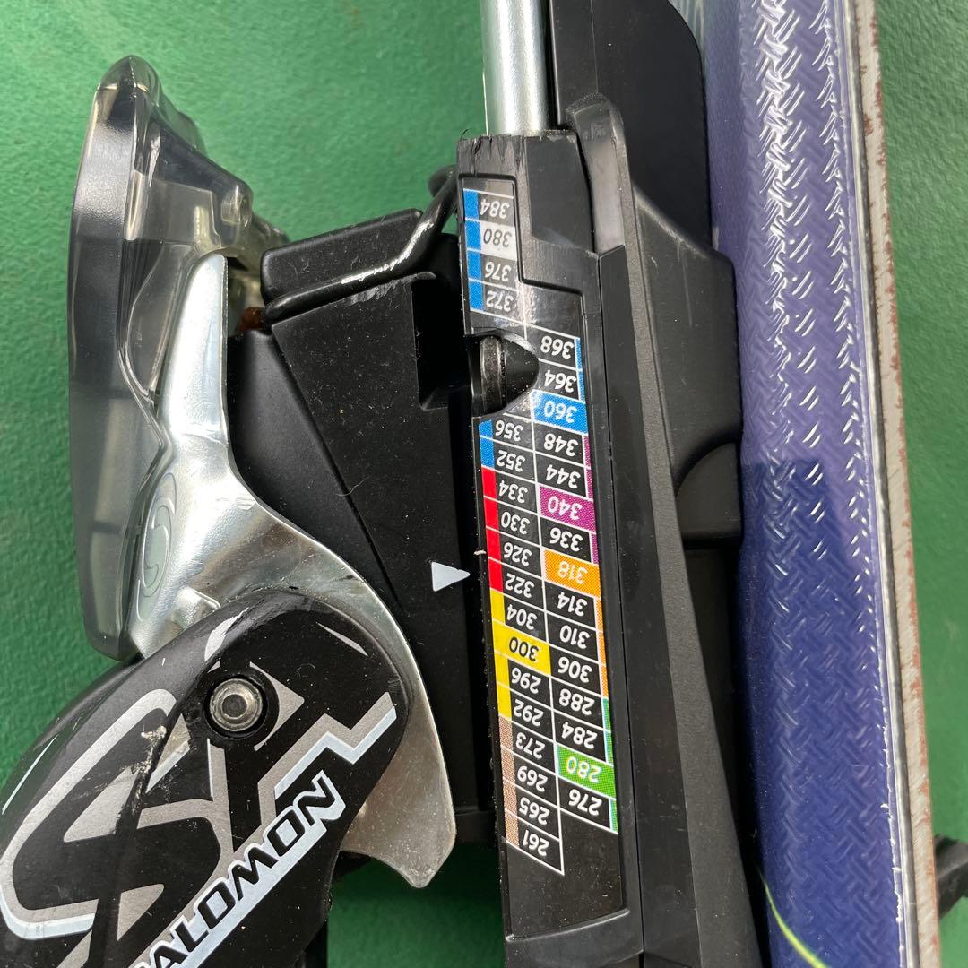 サロモン　スキー板　スキー板165 salomon