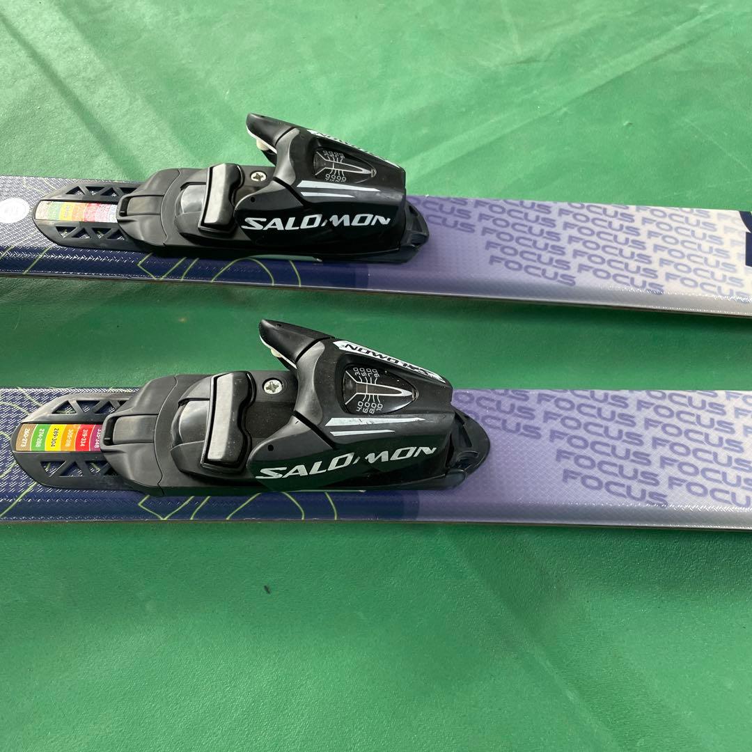 サロモン　スキー板　スキー板165 salomon