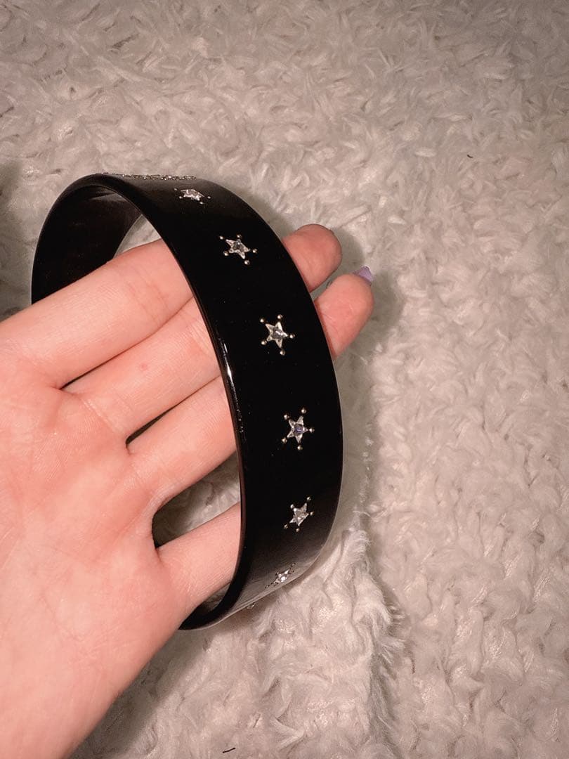 Gucci スワロフスキー　カチューシャ　ヘアバンド