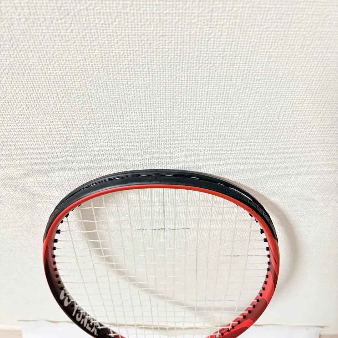 極美品 YONEX VCORE 98 ブイコア テニスラケット G2