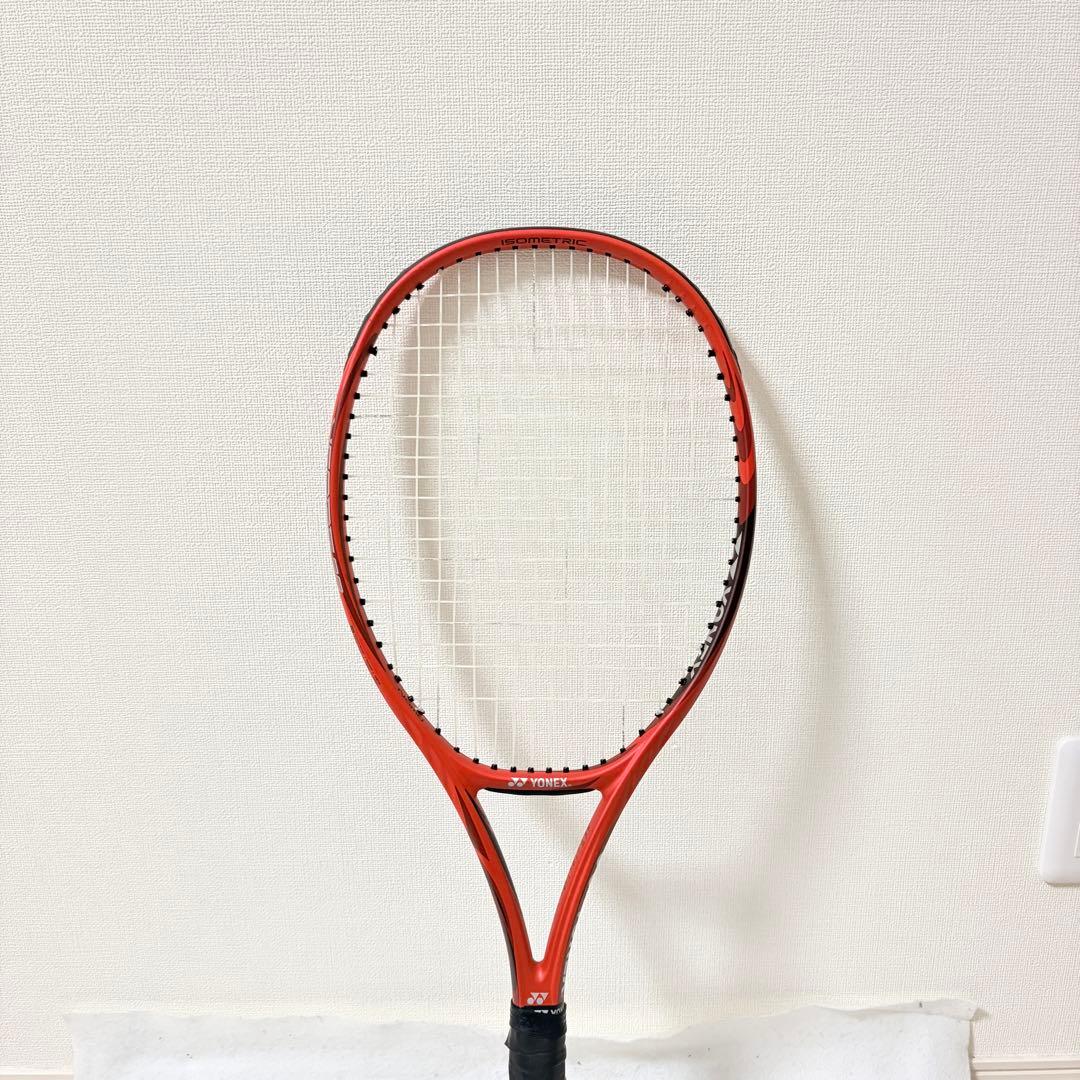 極美品 YONEX VCORE 98 ブイコア テニスラケット G2