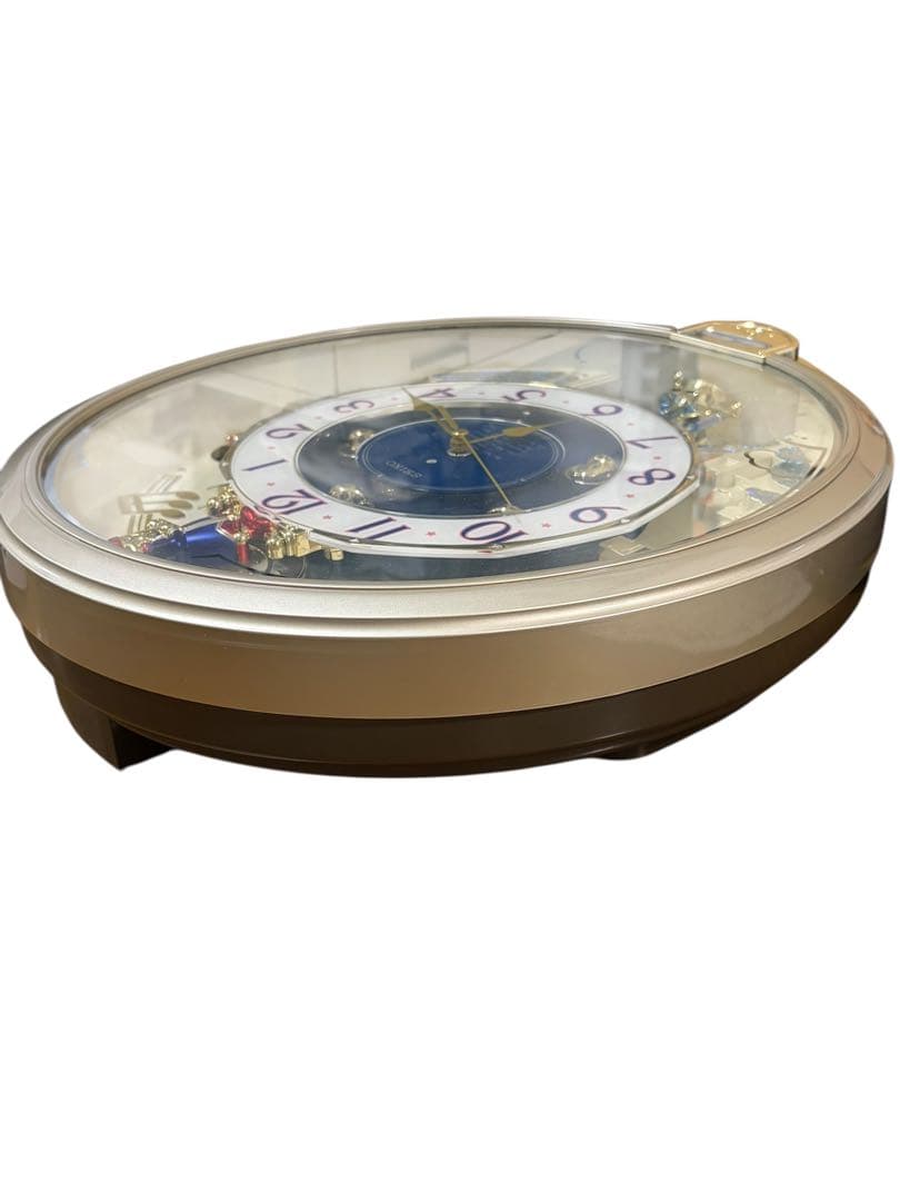 SEIKO からくり時計 RE555H 掛時計 電波時計