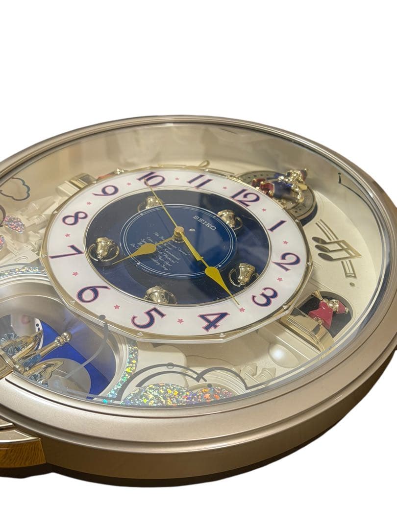SEIKO からくり時計 RE555H 掛時計 電波時計