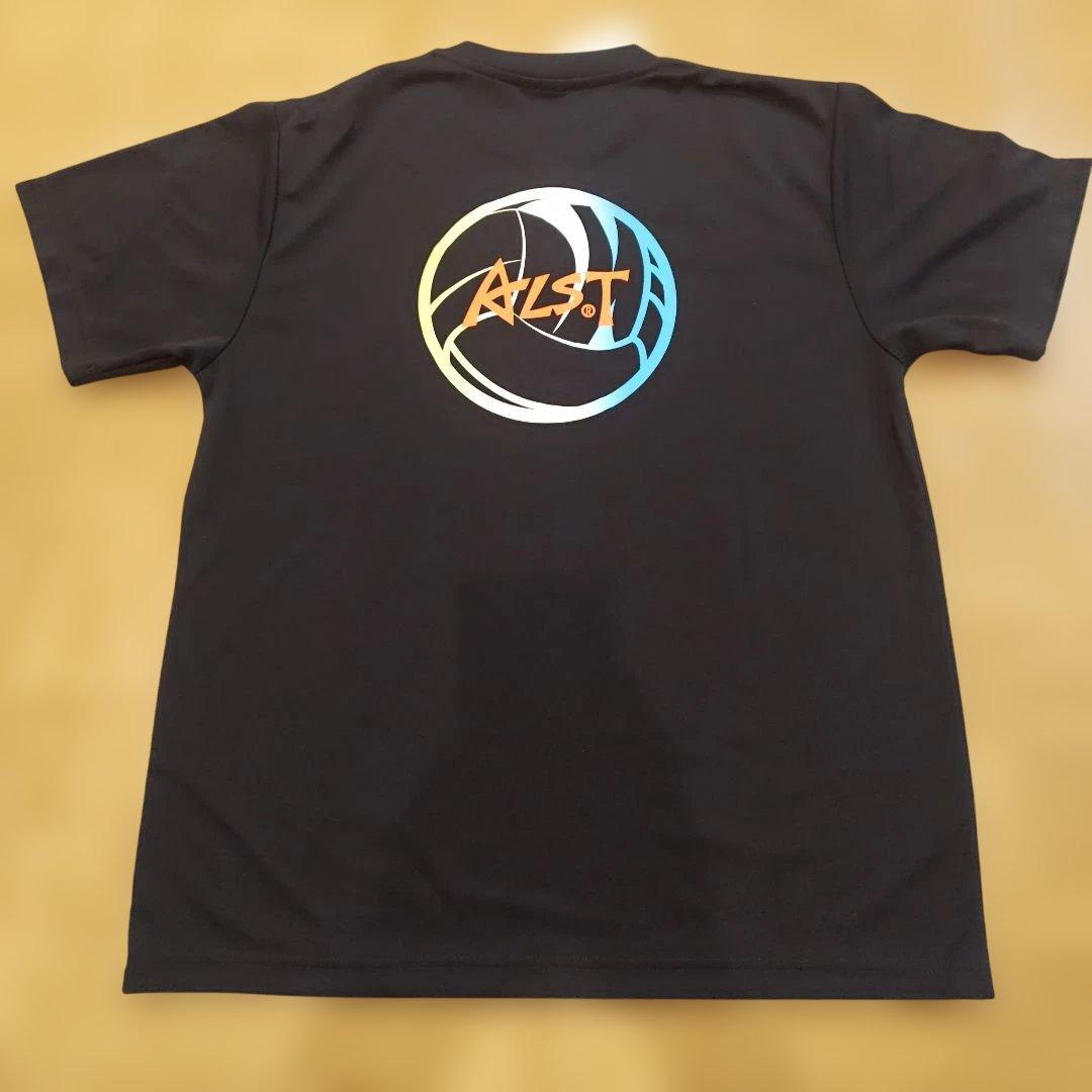 ALST XLサイズ 黒シャツ　Ｔシャツ　アルスト　バレーボール