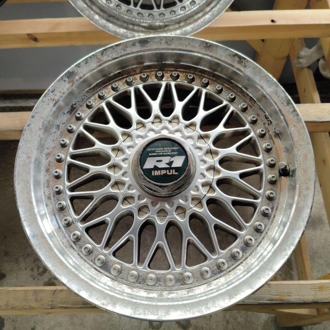 インパル R1 15✕6.5Jホイール(7 154)