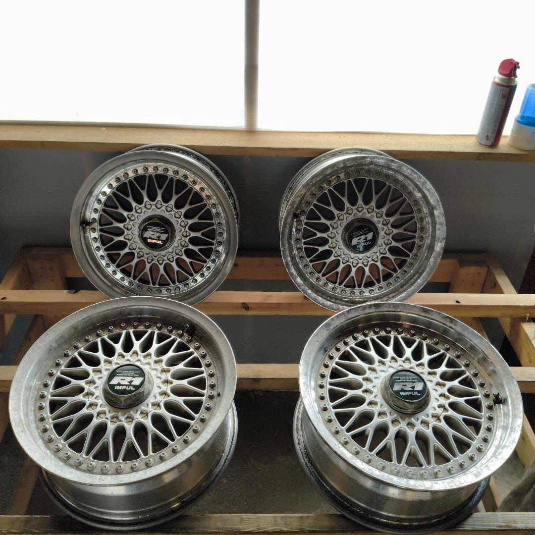 インパル R1 15✕6.5Jホイール(7 154)