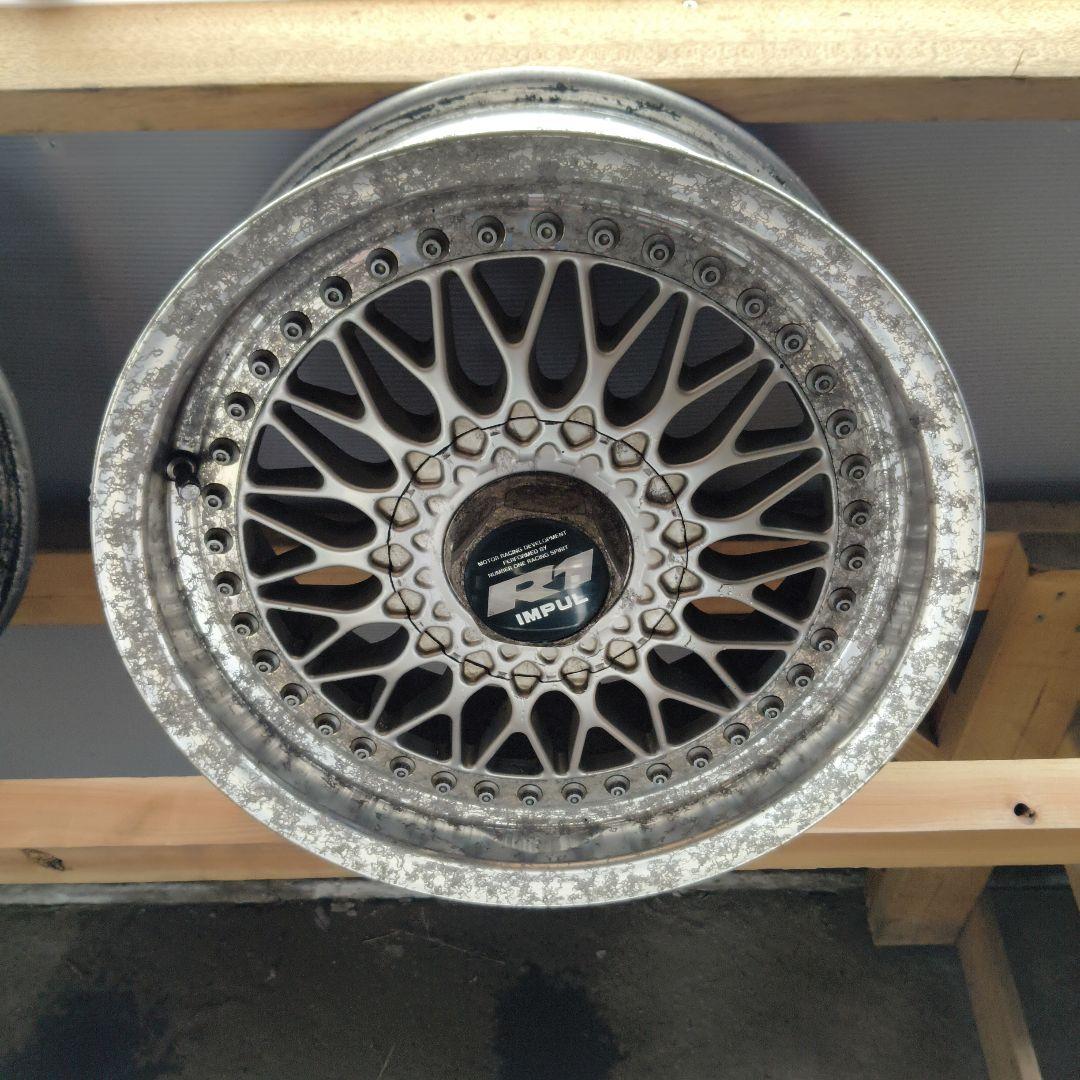 インパル R1 15✕6.5Jホイール(7 154)