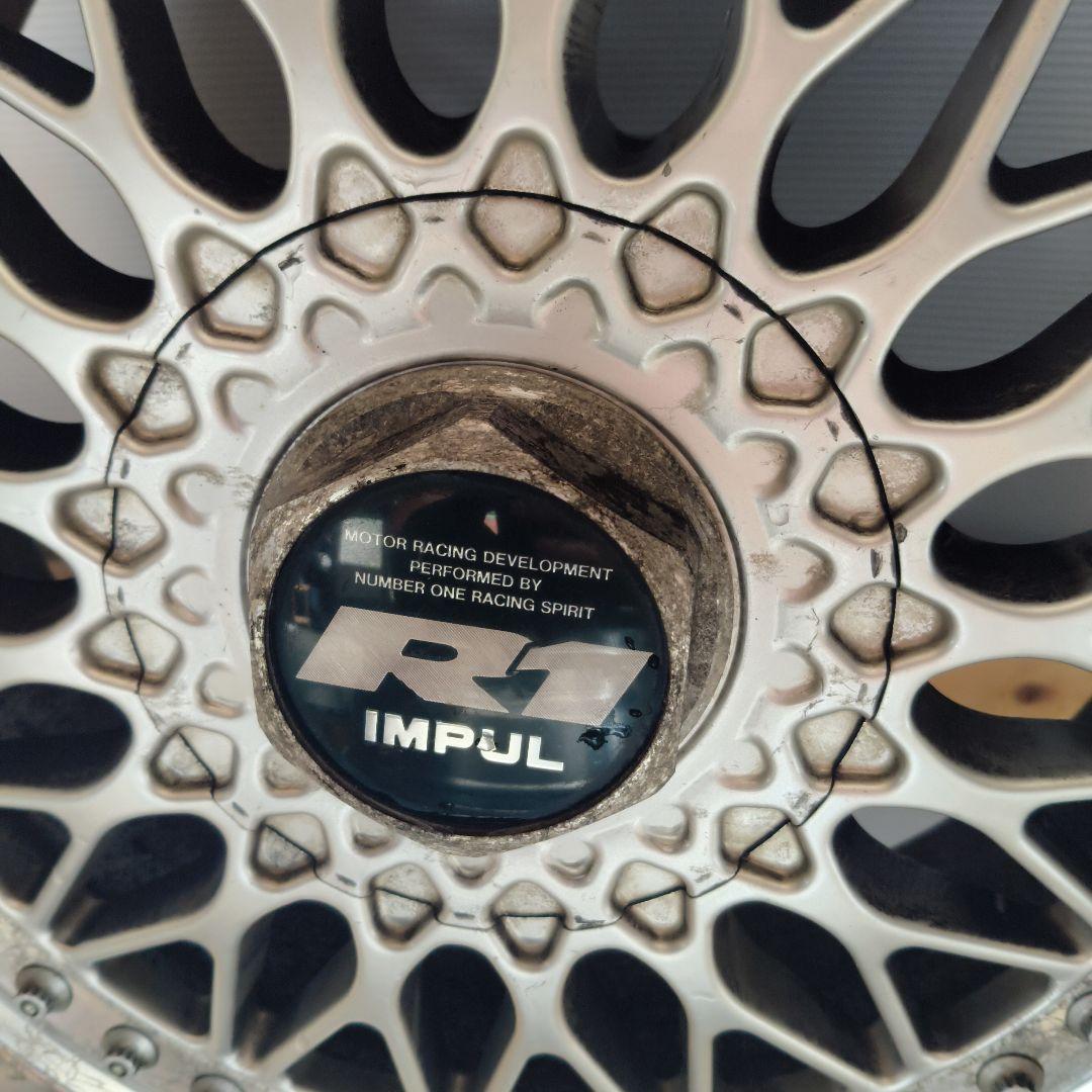 インパル R1 15✕6.5Jホイール(7 154)