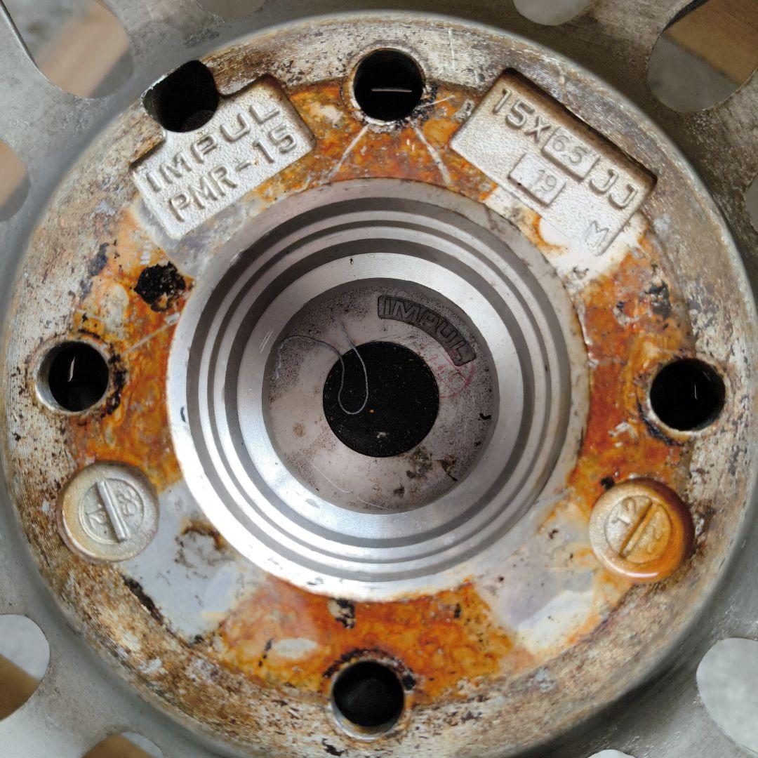 インパル R1 15✕6.5Jホイール(7 154)