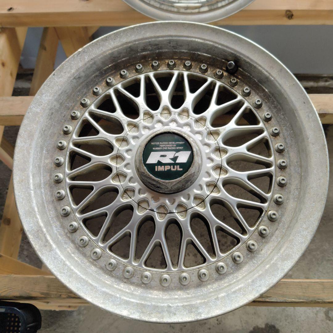 インパル R1 15✕6.5Jホイール(7 154)