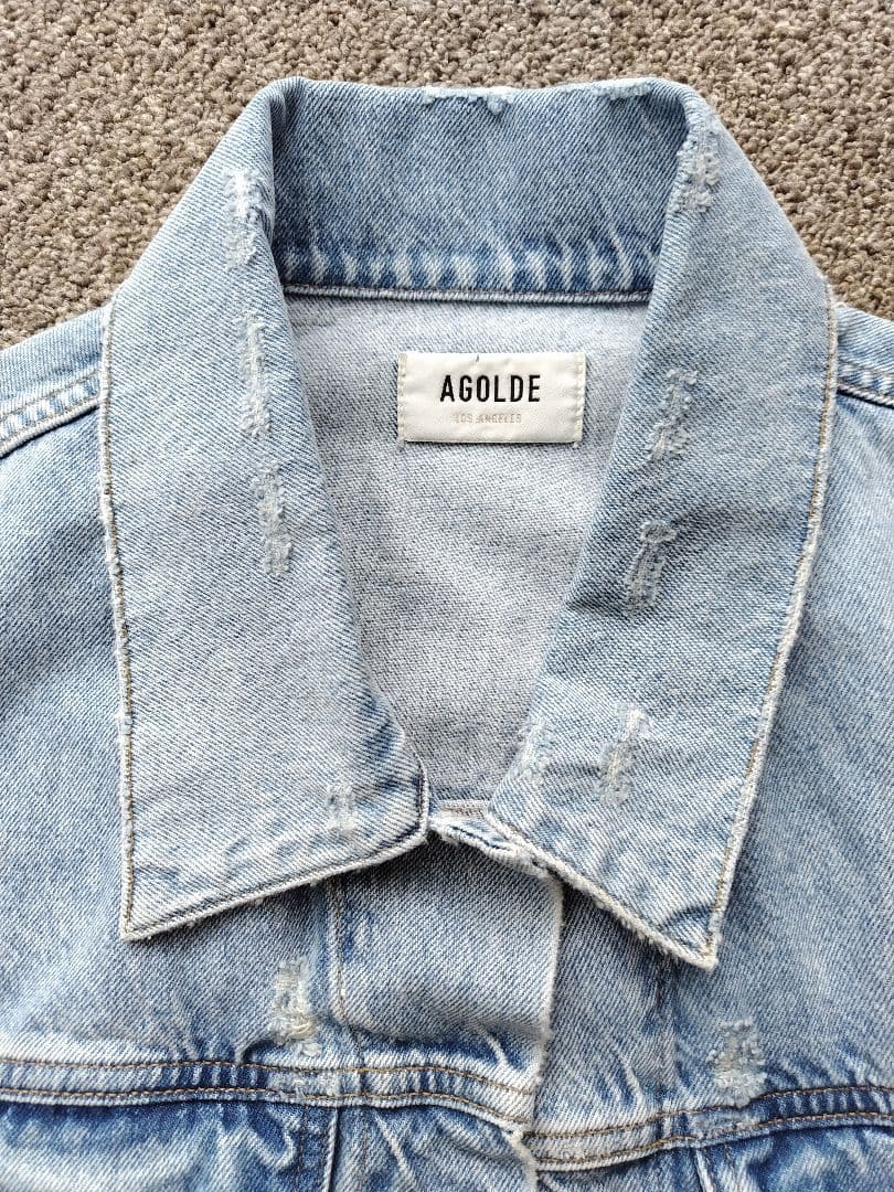 ☆ご予約品　AGOLDE デニムジャケット