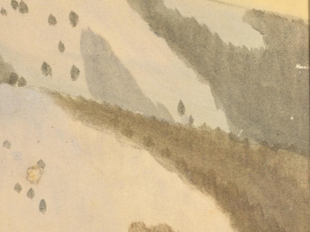 user_7c0e294b　山本丘人　「 冬山 」　８号　日本　BK148