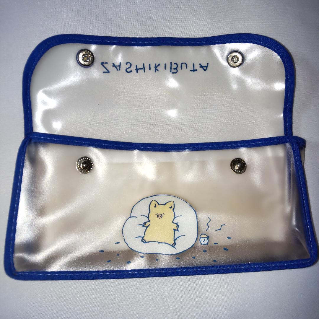 【未使用】ZASHIKIBUTA　ザシキブタ　タオル　石けん　歯ブラシ　ポーチ