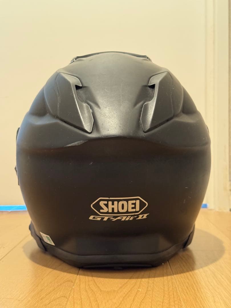 SHOEI GT-Air II sena 専用インカム付き
