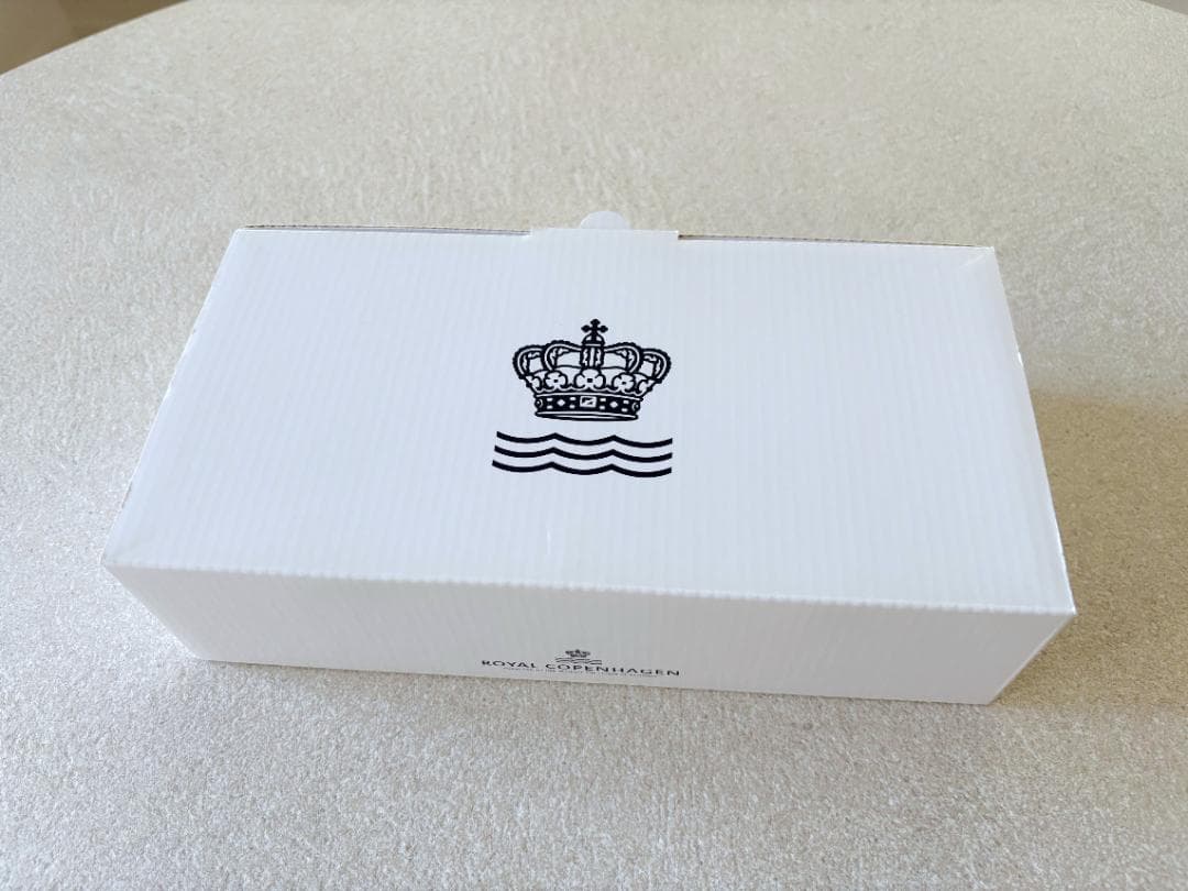 ロイヤルコペンハーゲン　ブルーフルーテッドプレイン　ライスボウル　ご飯茶碗　ペア