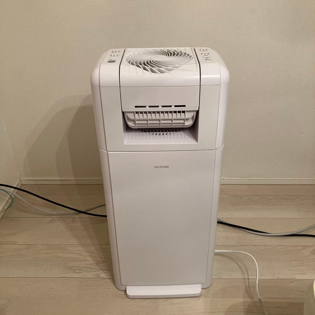 サーキュレーター衣類乾燥除湿機　アイリスオーヤマ　IRIS OHYAMA