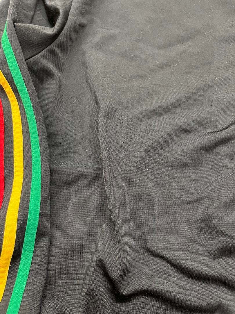 adidas トラックジャケット　00s ラスタカラー