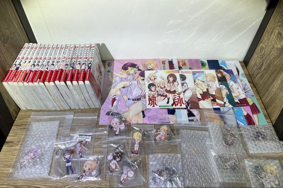 球詠　メロンブックス有償特典コンプリートセット　1〜17 全巻セット