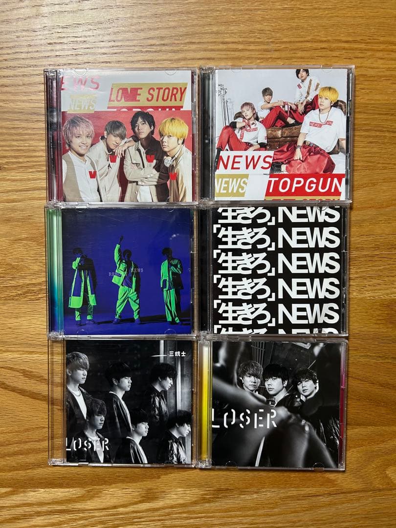 NEWS CD DVD 本セット まとめ売り