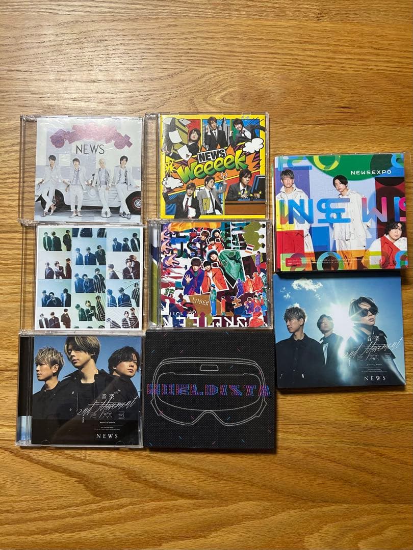 NEWS CD DVD 本セット まとめ売り