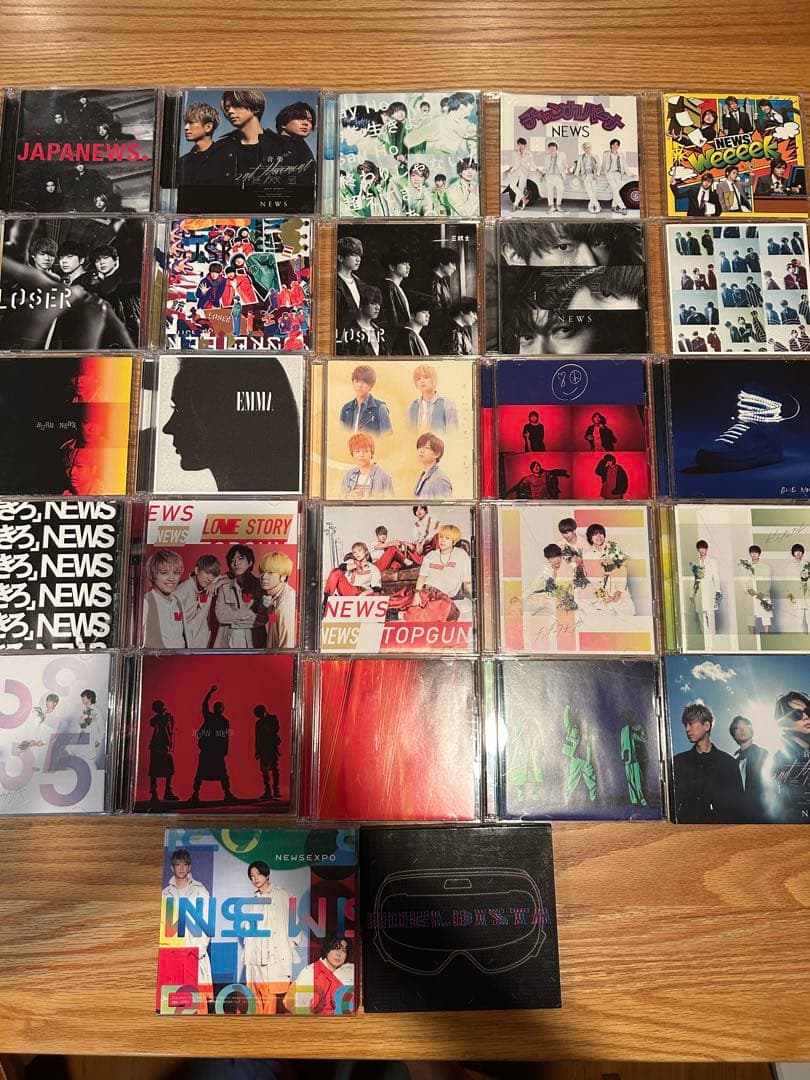 NEWS CD DVD 本セット まとめ売り