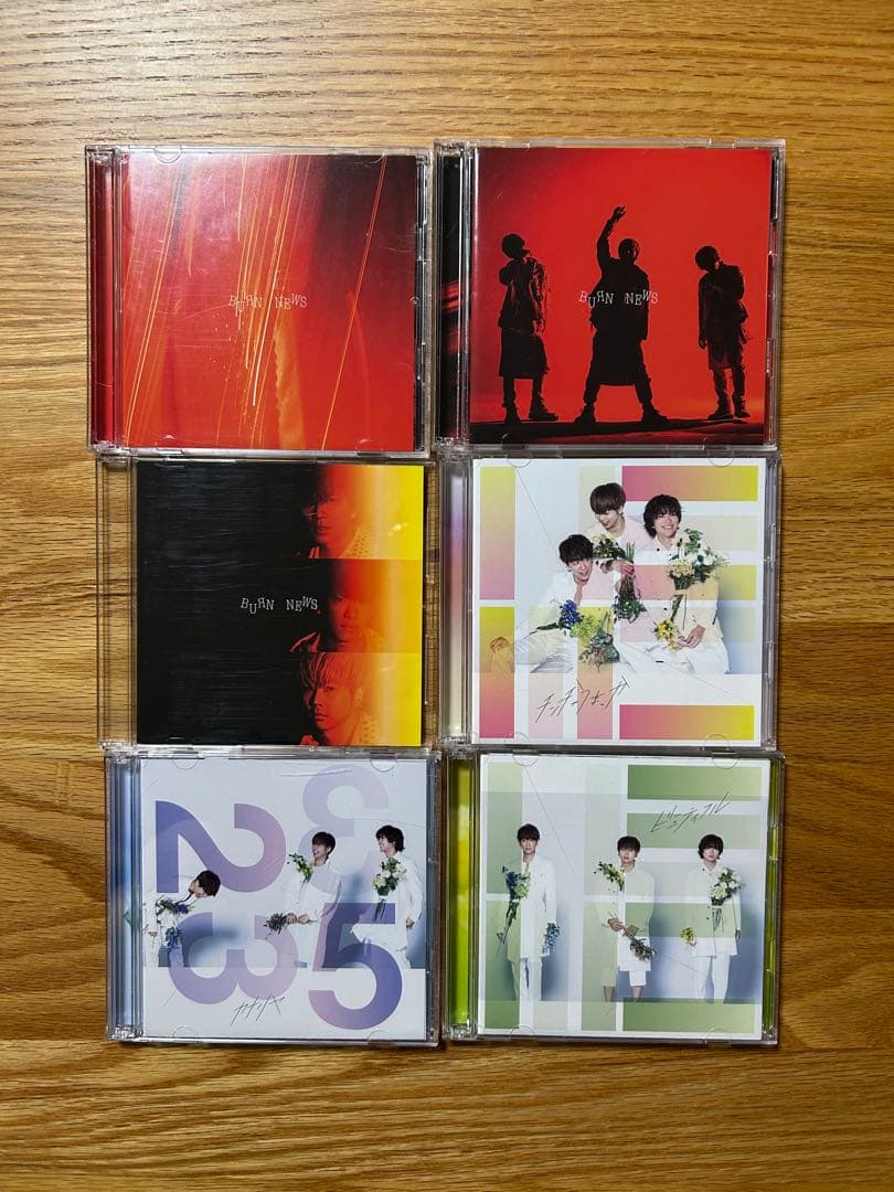 NEWS CD DVD 本セット まとめ売り